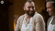 Happy Celebrity Masterchef GIF by MasterChefAU