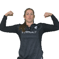 Flex Gun Sticker by Somerset County Cricket Club