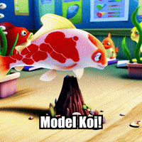 Koi Fish Building GIF by TheConfishius