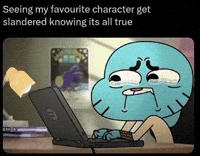 Favorite Character Gumball Meme GIF