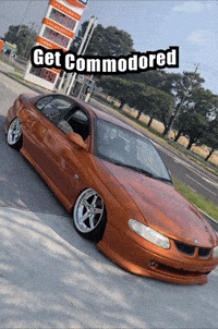 Get Commodored GIF