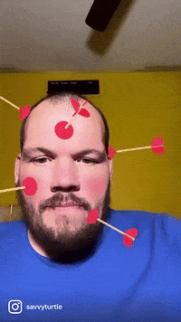 Valentines Day Art GIF by Savvy Turtle