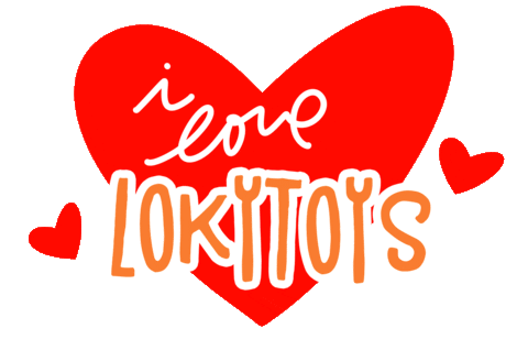 lokytoys giphyupload shop toys tienda Sticker