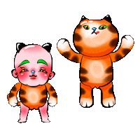 Cat Sticker