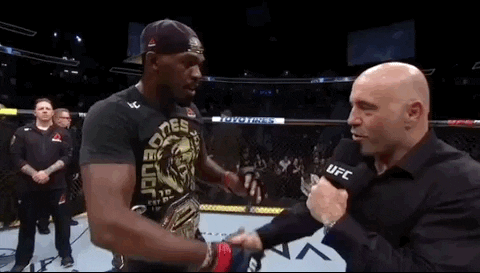 Jon Jones Sport GIF by UFC