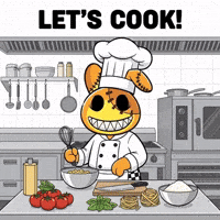 Foodlovers Letscook GIF by RugDollz