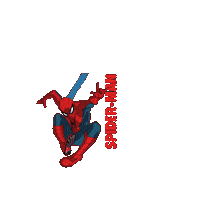 Spiderman Sticker by Marvel