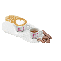 Portioli coffee espresso coffeetime cappuccino Sticker