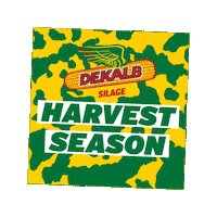 Dekalb Silage Harvest Sticker by DEKALB Asgrow Deltapine