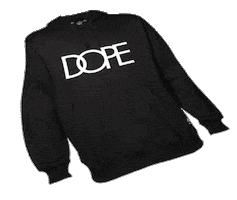 hoodie sweatshirt Sticker by DOPE