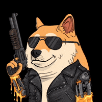 Ill Be Back Digital Art GIF by Doge Pound