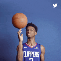 nba rookie GIF by Twitter