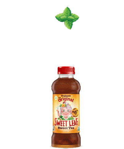 Half And Half Lemon Sticker by Sweet Leaf Tea