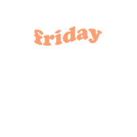 livelysu friday day weekend week Sticker