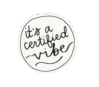 Good Vibes Sticker