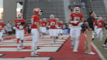 College Football Gameday GIF by Youngstown State University