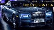Rolls Royce Car GIF by HOSSDESIGNUSA