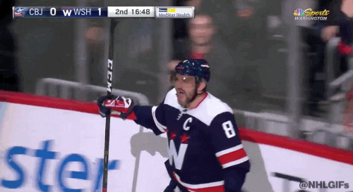 Ice Hockey Sport GIF by NHL