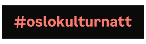 oslokulturnatt giphyupload okn kulturnatt oslo kommune Sticker