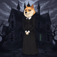 Haunted House Wow GIF by Doge Pound
