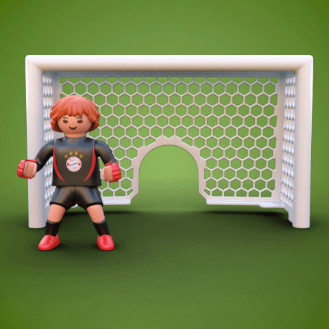 playing fc bayern GIF by PLAYMOBIL