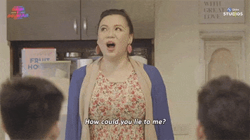 Angry How Dare You GIF by Globe Studios