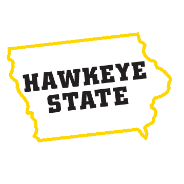 hawkeyes fightforiowa Sticker by University of Iowa