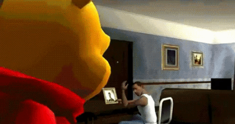 winnie the pooh gta GIF