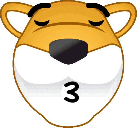 Washington State University Go Cougs Sticker by WSU Pullman