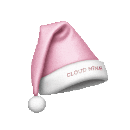 Cloud Nine Sticker by Jane Badrakh