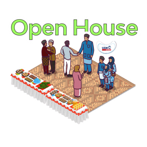 Family Eid Sticker by UEMSunrise