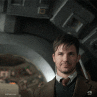 make an entrance GIF by NBC