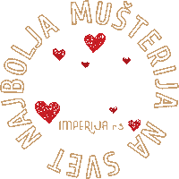 imperija liebe ljubav best of the best hvala Sticker