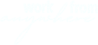 Work From Home Roadtrip Sticker by Be Present Events