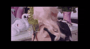 makeup fail GIF by Columbia Records