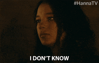 Season 1 Hanna GIF by Amazon Prime Video