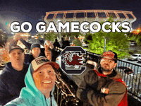 TailgatingChallenge gamecocks go gamecocks cockaboose GIF