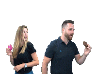 Cookie Lotte Sticker by Virtuele Helden