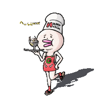 Happy Sticker
