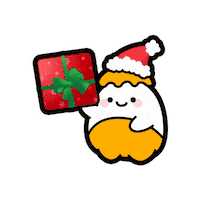 Merry Christmas Mascot Sticker by Superbuy.my
