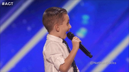 surprised fox GIF by America's Got Talent