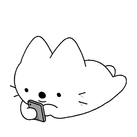 ilyakazakov giphyupload cat kawaii like Sticker