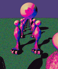 pop art 3d GIF by Dax Norman