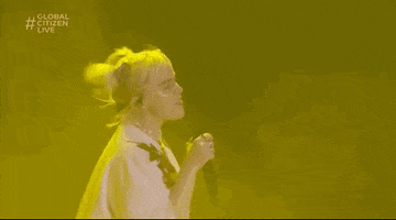 Billie Eilish GIF by Global Citizen