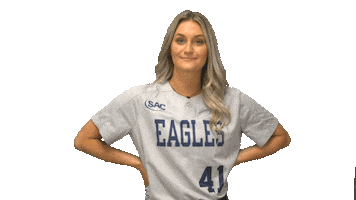 Ball Thumbs Up Sticker by Carson-Newman Athletics