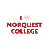 I Love Norquest Sticker by NorQuest College