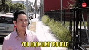 Date Trouble GIF by BuzzFeed