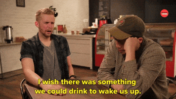 I Wish There Was Something to Wake Us Up