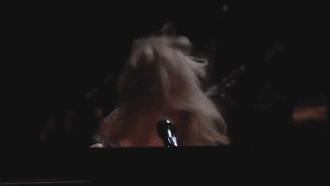 Taylor Swift Headbang GIF by Recording Academy / GRAMMYs
