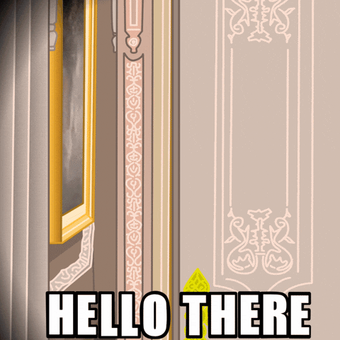 Knock Knock Hello GIF by Magic Eden